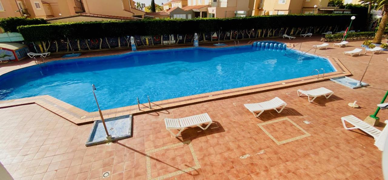 Sunny And Relaxing Apartment In Maspalomas Sonnenland 외부 사진