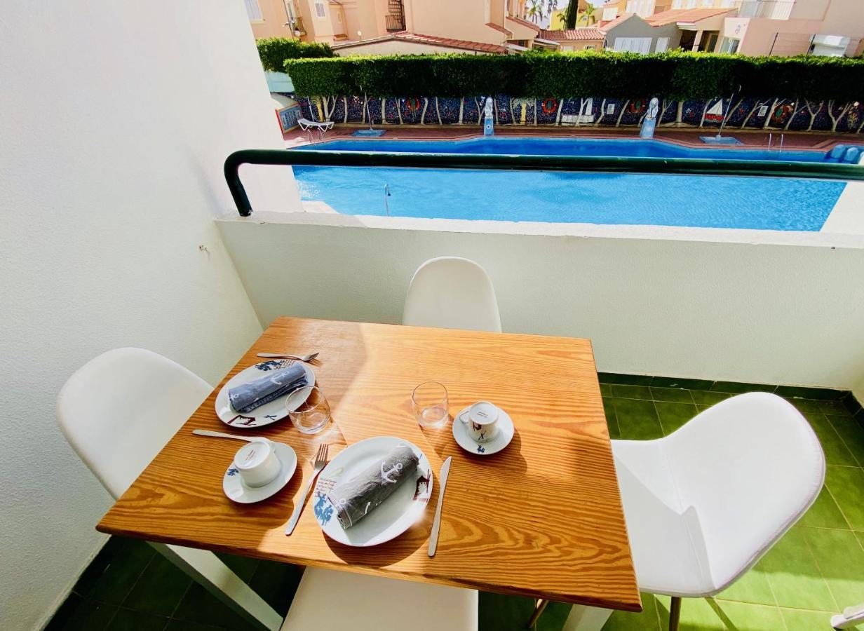 Sunny And Relaxing Apartment In Maspalomas Sonnenland 외부 사진